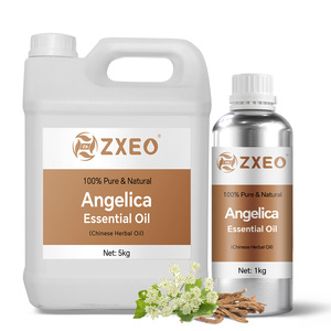 100% чистое органическое масло для корня ангелики, эфирное масло собственной торговой марки, оптовая продажа, китайская травяная растительная Поставка масла с завода - Product Image 1
