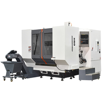 Centro de Torneado CNC H800 |   Control Fanuc |   Torreta de 24 Estaciones |   3 Ejes |   Automático |   Capacidad de Carga Media de 2500 kg