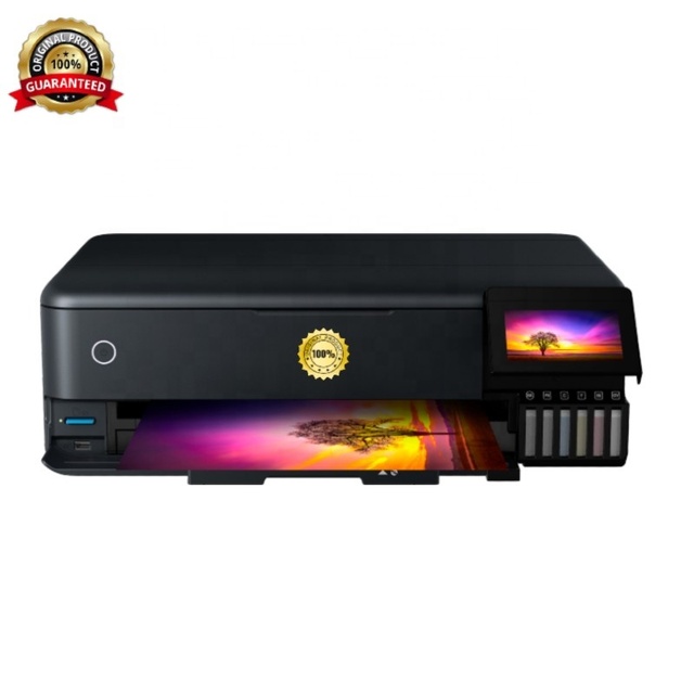 100% Brand New A3 EcoTank L8180/L8188 Multifunction A3+ All-in-one Printer for Epson 6 Colors InkTank Photo Printer