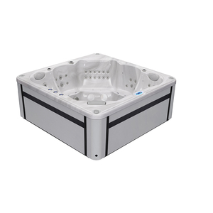 Idromassaggio economico per famiglie Spa giardino per il tempo libero con getti massaggianti e getti aeratori - Product Image 2