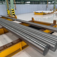 KX-ALLOY 4J32 Super Invar Barre ronde et barre plate Diamètre 5-200 mm Dureté Brinell 120 Personnalisable pour équipement cryogénique