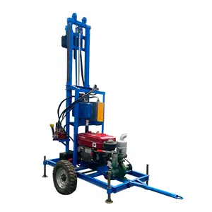 New Condition Portable Water Rotary Drilling Rig with 1 Year Warranty Competitive Price Bore Well Machine from China