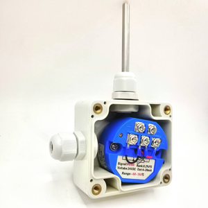 Capteur de température de conduit <span class=keywords><strong>PT1000</strong></span> Modbus RS485 sur mesure OEM pour applications de surveillance de la température - Product Image 1