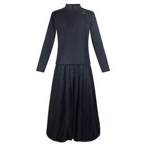 Costume de cosplay Jujutsu Kaisen Xia Youjie, bleu marine, pour homme, tenue de jeu de rôle anime, en polyester, automne 2023 - Product Image 5