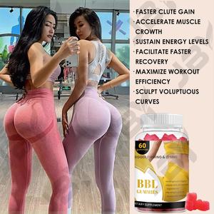 Özel Marka Kalça ve Popo Şekerlemeleri Saw Palmetto Bbg Şekerlemesi Büyük Kalça Büyütme Şekeri Bbl Şekerlemeleri - Product Image 5