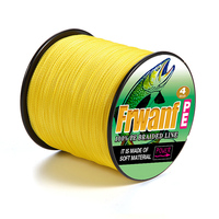 YGK Pro Grade Power Performance X4 500M/1000M Farbige Angelschnur für Salzwasser-und Süßwasser fluss Lake & Stream Fishing