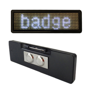S1144 <span class=keywords><strong>ป้าย</strong></span><span class=keywords><strong>ชื่อ</strong></span> LED แบบตั้งโปรแกรมได้ เครื่องทํา<span class=keywords><strong>ป้าย</strong></span>เลื่อน แท็ก<span class=keywords><strong>ชื่อ</strong></span>แม่เหล็กแบบใช้ซ้ําได้ - Product Image 1