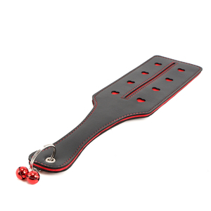 Bondage ingranaggio cuore rosso pelle PU Paddle Kit giocattoli sessuali per donne/uomini sculacciate frusta Juguetes Sexuales - Product Image 4