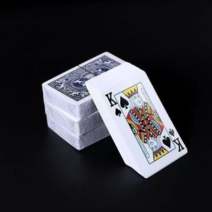 Cartes à jouer <span class=keywords><strong>en</strong></span> papier robustes, coins arrondis incassables, écologiques et portables pour le poker, le <span class=keywords><strong>mahjong</strong></span> et les salles de jeux - Product Image 5