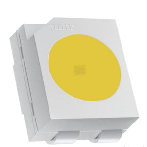 LEDs adressables 5V à contrôle individuel monopoint 3535 avec puce IC intégrée, puce LED <span class=keywords><strong>SMD</strong></span> Y+W 0,2W, LED pixel à effet de poursuite - Product Image 1