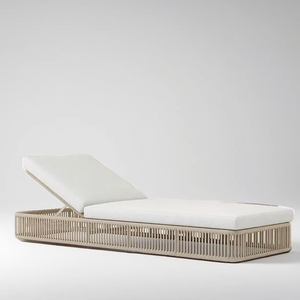 Dwoo Chaise Longue de Piscine en Aluminium Durable de Haute Qualité pour Hôtel, Jardin et Extérieur – Mobilier de Loisirs et de Repos - Product Image 3
