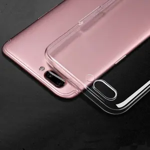 Eco-Friendly Thin 1.0mm Transparent Clear Soft TPU Wave Point Mobile Phone Back Cover Case For Asus Zenfone 3 Ultra / ZU680KL
