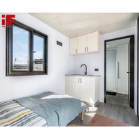 Offre spéciale, petite maison personnalisée, maison de vacances, prête à vivre, mini maison modulaire détachable en conteneur avec salle de bain