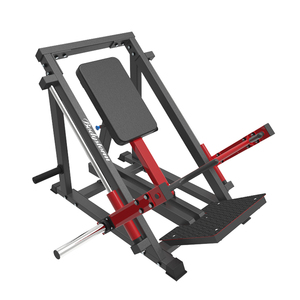 Mesin baris linier, peralatan Gym latihan kekuatan <span class=keywords><strong>Lateral</strong></span> latihan punggung mesin dayung - Product Image 5