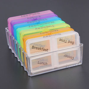 Đi du lịch Hàng Ngày Hàng tuần theo toa vitamin <span class=keywords><strong>Pill</strong></span> tổ chức - Product Image 5