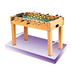 121*61*80.5 cm Wooden Football Table Football Soccer Table Game