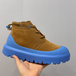 Botas de Invierno Uggs Sampota Tatzler con Cordones, Parte Superior de Nubuck, Forro de Piel, Ligeras, Cálidas, Duraderas, de Caña Baja, Unisex - Product Image 5