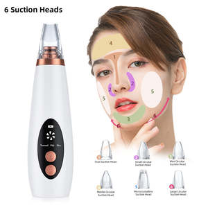 เครื่องมือกำจัดสิวหัวดำระบบไฟฟ้าพร้อมหัว<span class=keywords><strong>ดูด</strong></span>6หัวทำความสะอาดรูขุมข<span class=keywords><strong>น</strong></span>บนใบหน้า3โหมด - Product Image 2