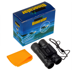 Jumelles pliantes <span class=keywords><strong>de</strong></span> poche avec jumelles compactes à lentille entièrement enduite 10x25 pour <span class=keywords><strong>théâtre</strong></span> <span class=keywords><strong>de</strong></span> concert opéra - Product Image 1