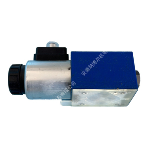 R901235406 4WE6D6X/EG24N9K73LSO407 Distributeur directionnel à solénoïde série 4WE6, commande hydraulique personnalisée, stock d'origine - Product Image 2