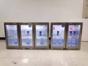 Réfrigérateur à Double porte coulissante, portatif, pour les boissons, Bar - Product Image 4