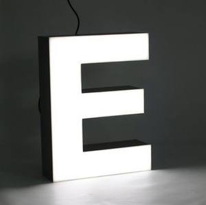 Letras Luminosas Acrílicas de Alta Gama Koncept, Mini Letras LED, Mini Alfabeto LED, Mini Letrero - Product Image 4