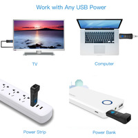 Carte Wifi USB 300 Mbps Adaptateur Lan Sans Fil Dongle Wifi Extenseur TV Ethernet vers Wifi Adaptateur RJ45 pour PC Imprimante iptv