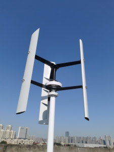 Hot Bán máy phát điện tuabin gió trục thẳng đứng tuabin gió 10KW Hummer tuabin gió - Product Image 4