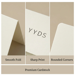 Cartes de remerciement personnalisées pour vêtements, cartes d'insertion pour emballages de vêtements avec code QR, guide d'entretien et impression de logo personnalisé - Product Image 3