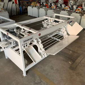 Máquina de fabricación de mango de <span class=keywords><strong>pala</strong></span>, máquina de roscado de palo de madera para fregonas - Product Image 2