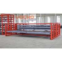 YOCHO Étagère de stockage à roulettes robuste et réglable, revêtement poudré industriel, capacité de charge de 2 tonnes, 5 niveaux, pour entrepôt