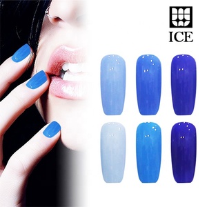 ICE NOVA 520 Couleurs Gel Polonais Comprend Nude Paillettes Paillettes One Step <span class=keywords><strong>Colle</strong></span> Inodore Sans Hema Couleur Riche pour Salon de Manucure et DIY - Product Image 6
