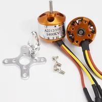 Moteur Brushless Outrunner XXD A2212 1000KV 1400KV 2200KV 2700KV pour Avion RC, Aile Fixe, Drones Multirotors Métal POWERelax