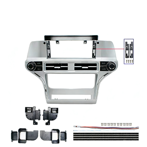 Marco de Radio Android de 12.3 Pulgadas para <span class=keywords><strong>Jeep</strong></span> Grand Cherokee 2009-2012, Kit de Salpicadero con Pantalla Táctil, Permite Retener el Marco del Radio del Coche, Compatible con Carplay - Product Image 1