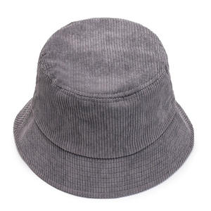 Chapeau bob en velours côtelé pour femmes pas cher, vente en gros, chapeau bob en velours côtelé uni pour hommes - Product Image 4