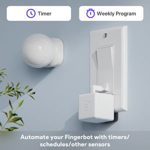 Tuya <span class=keywords><strong>Zigbee</strong></span> interrupteur sans fil Bot télécommande bouton poussoir Fingerbot WiFi Support <span class=keywords><strong>Homekit</strong></span> - Product Image 4