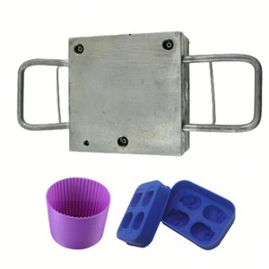 Couvre-bouton poussoir personnalisé en caoutchouc, outillage de compression en silicone - Product Image 5