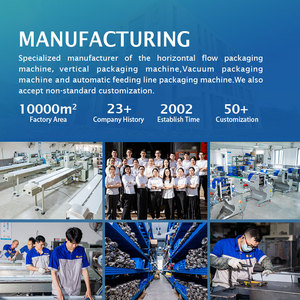 เครื่องจักรบรรจุภัณฑ์อัตโนมัติสำหรับบรรจุห่อและปิดผนึกขนมขบเคี้ยวมันฝรั่งทอดกรอบ ปริงเกิลส์ จากผู้ผลิตจีน - Product Image 3