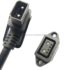 Cabezal de carga para vehículo eléctrico <span class=keywords><strong>2</strong></span> + 4, batería de iones de litio de cobre puro estándar, conector macho hembra, enchufe, cable de carga 50A, PC - Product Image 2