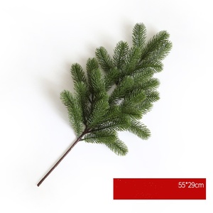 جويوود الديكور ، الصنوبر الاصطناعي فروع الصنوبر النباتات الخضراء الديكور عيد الميلاد - Product Image 3