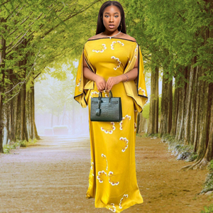 Robes décontractées longues et amples pour femmes, dernières tendances, à épaules dénudées - Product Image 2