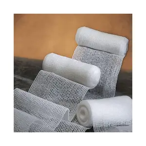 vaseline medical gauze ball production line hemostatic sterile medical gauze bandage swab roll cotton gauze fabric