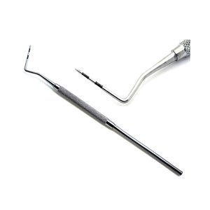 Sondes dentaires professionnelles de qualité supérieure en acier inoxydable, instruments chirurgicaux dentaires à alimentation manuelle - Product Image 1