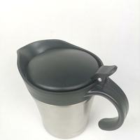GOURMAID – saucière Double paroi en acier inoxydable