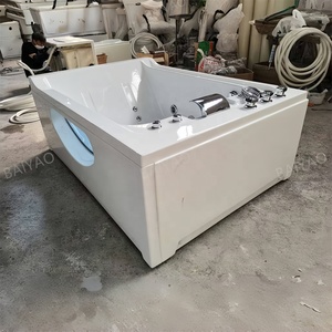 Baignoires Spa Jacuzzi Portables pour Deux Personnes, Baignoires Jacuzzi, Baignoires à Eau Chaude et Jacuzzi Extérieur, Jacuzzi Extérieur à <span class=keywords><strong>Vendre</strong></span> - Product Image 6