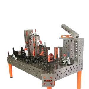 铸铁焊接定位器台3D旋转焊接台3D焊接台