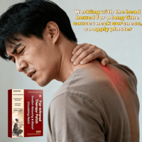 Patch de soulagement de la douleur Non tissé respirant pour douleur articulaire lombaire cervicale Anti inflammatoire douleur musculaire de l'épaule du bas du dos