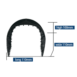 Nuovo Trend Accessorio per Capelli Hijab TAJ 3D SerArt in Nylon Antiscivolo per Signore Musulmane - Product Image 6