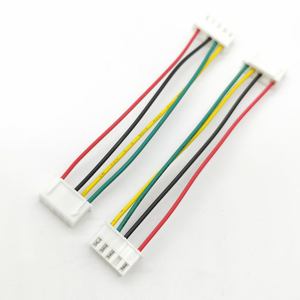 定制Jst Xh电缆，带1.0 2.0 2.54毫米节距2-10针连接器汽车电子用聚氯乙烯绝缘公母电缆 - Product Image 5