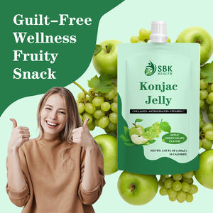 High Quality Konjac <b>Jelly</b> with Total Fat Saturated Fat Provide Essential Antioxidants to Wholesale <b>Jelly</b> in Bulk Packaging <b>Jelly</b> - Product Image 6